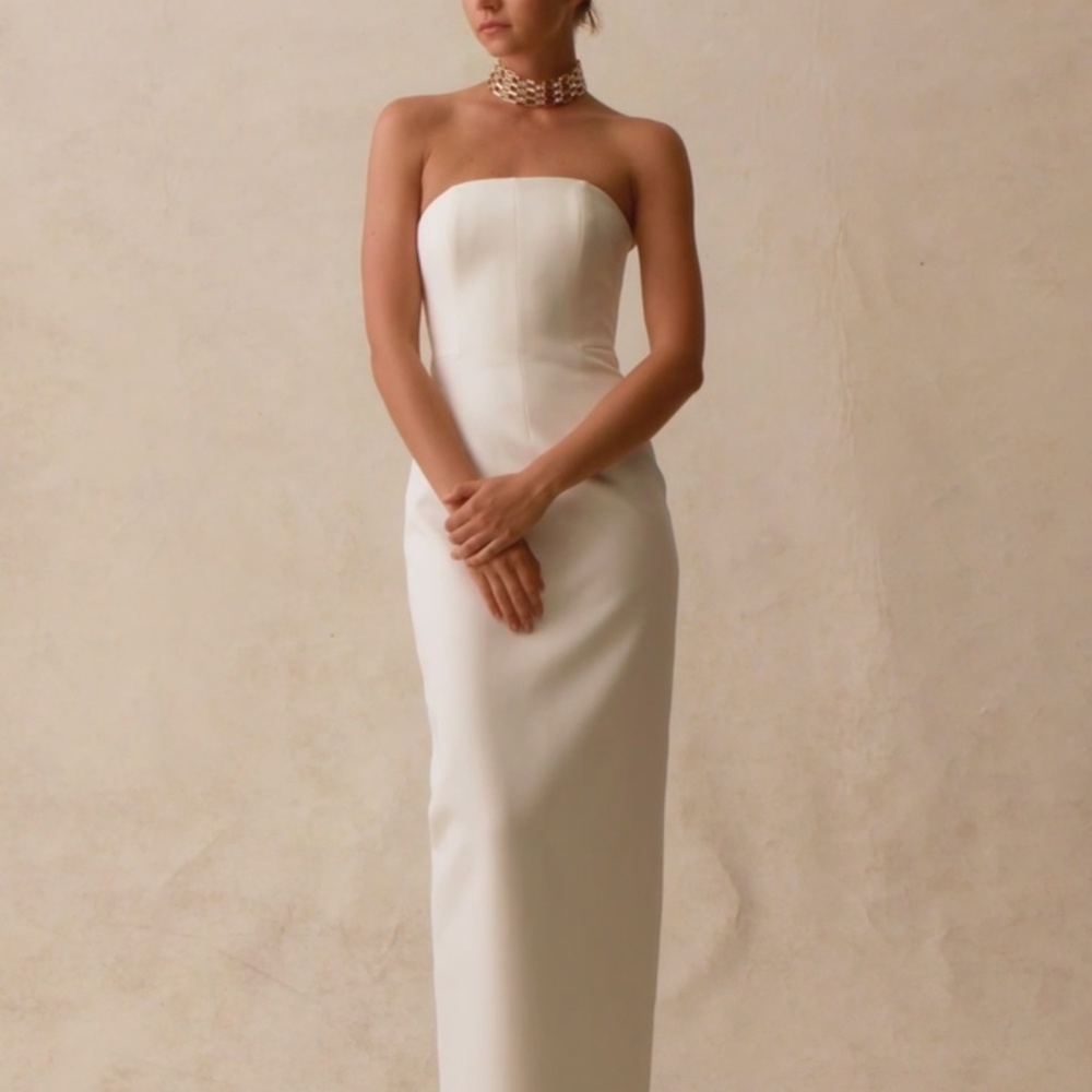 Minah gown - Ivory